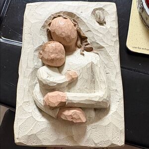 Willow Tree Mother And Child Wall Plaque 2001 Demaco Susan Lordi